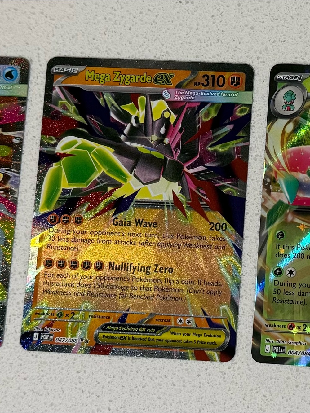 Pokemon EX card bundle